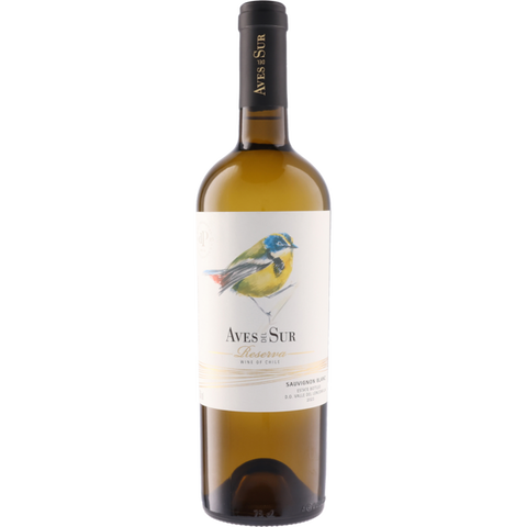 Vina Del Pedregal S.A Aves Del Sur Sauvignon Blanc Reserva 2023