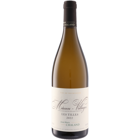 Domaine Sainte Barbe Macon-Villages Les Tilles 2022