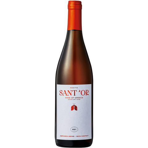 Sant'Or Winery Sant'Or Roditis Amphora Aging Skin Contact 2022