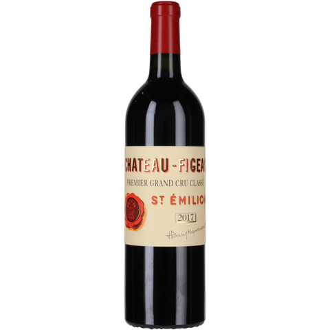 Mis En Bouteille Au Chateau Chateau Figeac 2017