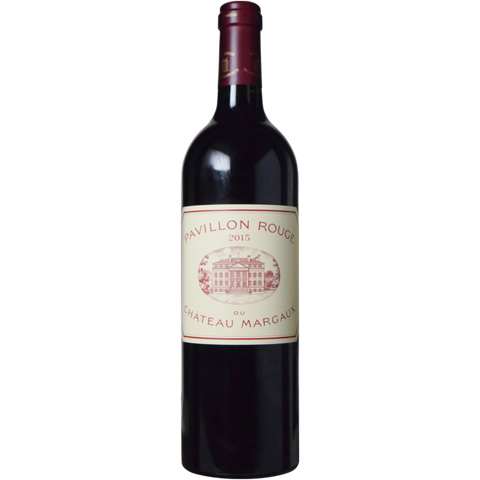 Chateau Margaux Pavillon Rouge Du Chateau Margaux 2015