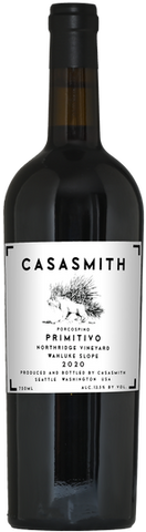 CasaSmith Porcospino Primitivo 2020