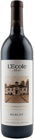 L'Ecole No 41 Estate Merlot 2021