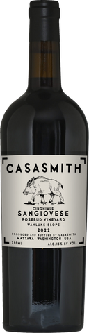 CasaSmith Cinghiale Sangiovese 2022