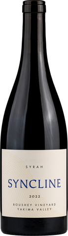 Syncline Winery Syrah Boushey Vineyard 2022