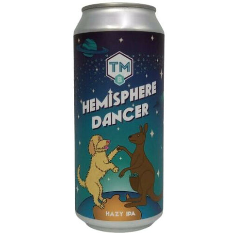 Trademark Hemisphere Dancer Hazy IPA 473ml