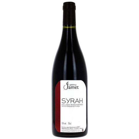 Domaine Jamet Syrah Collines Rhodaniennes 2021