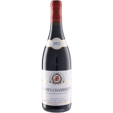 Domaine Harmand Geoffroy Gevrey-Chambertin 2022