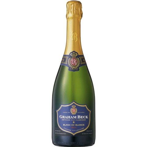 Graham Beck Wines Graham Beck Brut Blanc De Blancs 2018