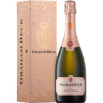 Graham Beck Wines Graham Beck Brut Rose In Gift Box