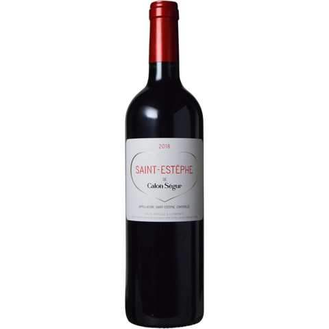 Chateau Calon Segur Saint Estephe De Calon Segur 2018