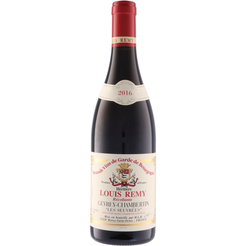 Domaine Louis Remy Gevrey-Chambertin Les Seuvrees 2016