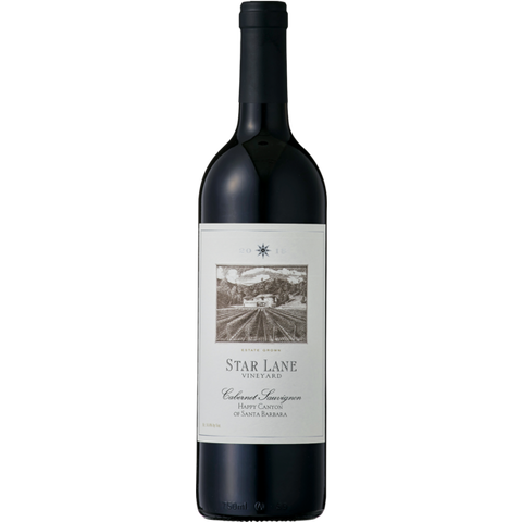 Star Lane Vineyard Cabernet Sauvignon Happy Canyon Of Santa Barbara 2017