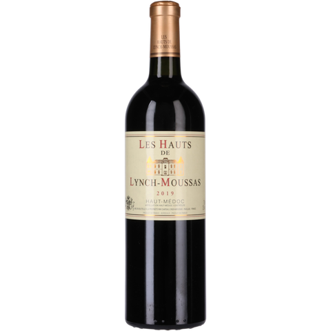 Chateau Lynch Moussas Les Hauts De Lynch Moussas 2019