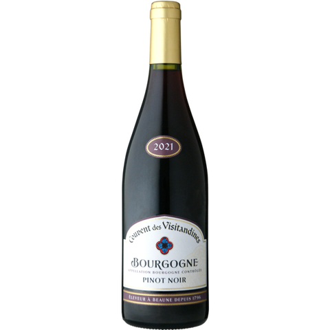 Couvent Des Visitandines Bourgogne Pinot Noir 2021