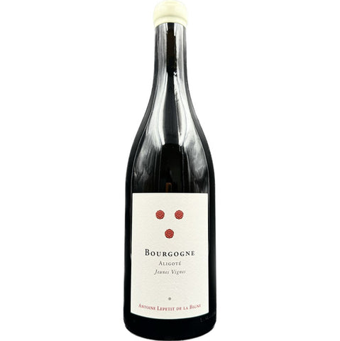 【抽選販売!限定8本!お1人様1本限り】Antoine Lepetit De La Bigne Bourgogne Aligote Jeunes Vignes 2022(9,350円)