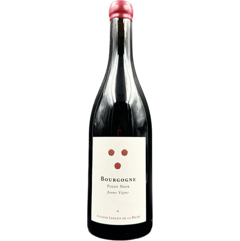 【抽選販売!限定2本!お1人様1本限り】Antoine Lepetit De La Bigne Bourgogne Pinot Noir Jeunes Vignes 2022(9,350円)