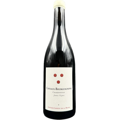 【抽選販売!限定3本!お1人様1本限り】Antoine Lepetit De La Bigne Coteaux Bourguignon Chardonnay Jeunes Vignes 2022(9,350円)