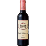 Les Domaines C.G.R. Chateau La Cardonne Half With Heart Label 2015 375ml