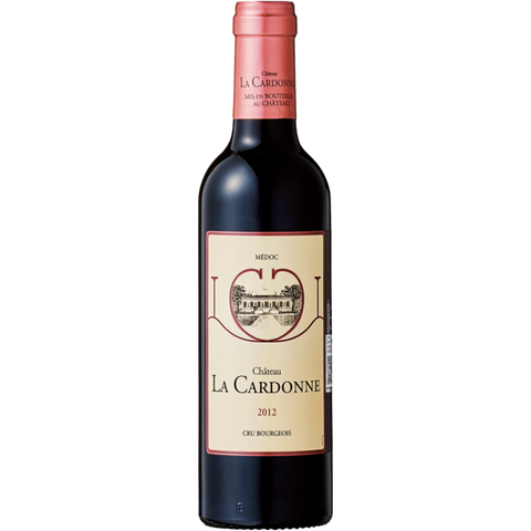 Les Domaines C.G.R. Chateau La Cardonne Half With Heart Label 2015 375ml