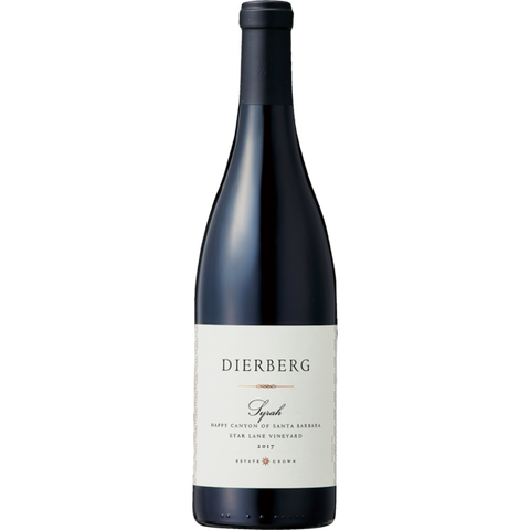 Dierberg Vineyard Syrah Happy Canyon Of Santa Barbara 2019