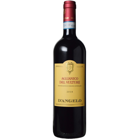 Casa Vinicola D'Angelo Aglianico Del Vulture 2018