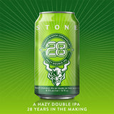 Stone Stone 28th Anniversary Hazy Double IPA