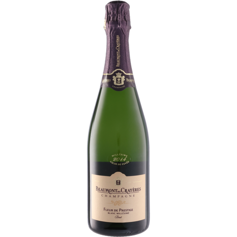 Champagne Beaumont Des Crayeres Fleur De Prestige Brut Millesime 2014