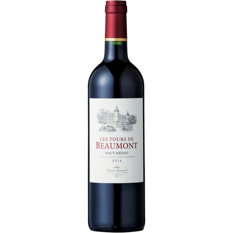 Chateau Beaumont Les Tours De Beaumont 2016