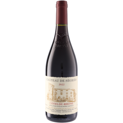 Chateau De Segries Cotes Du Rhone Rouge 2022