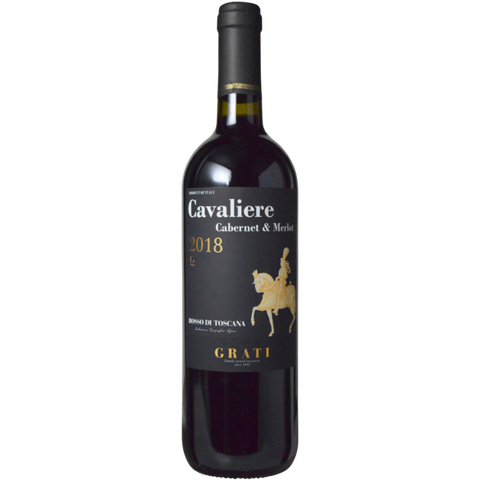 Azienda Agricola F.Lli Grati Cavaliere Cabernet Merlot Rosso Di Toscana I.G.T. 2018