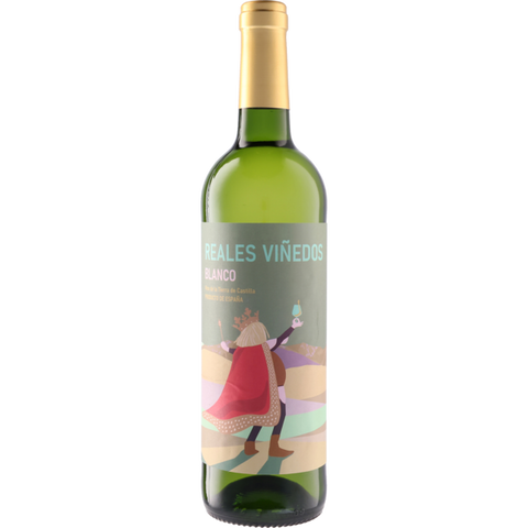 Real Compania De Vinos Reales Vinedos Blanco 2023