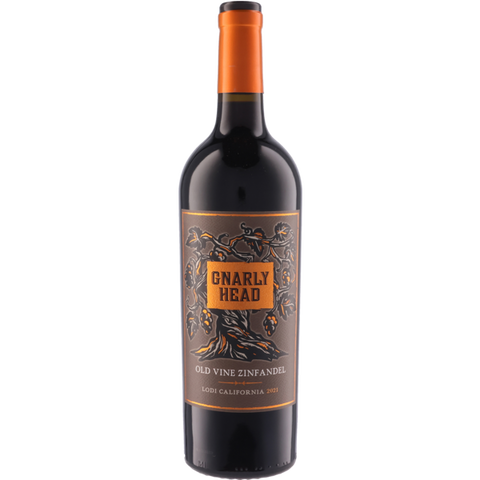 Delicato Family Vineyards Gnarly Head Old Vine Zinfandel 2021