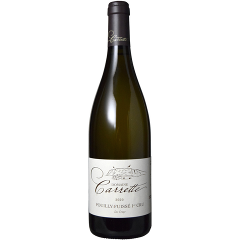 Domaine Carrette Pouilly Fuisse 1Er Cru Les Crays 2020