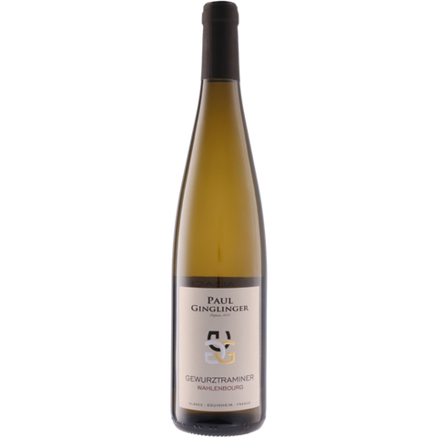 Paul Ginglinger Alsace Gewurztraminer Wahlenbourg 2021