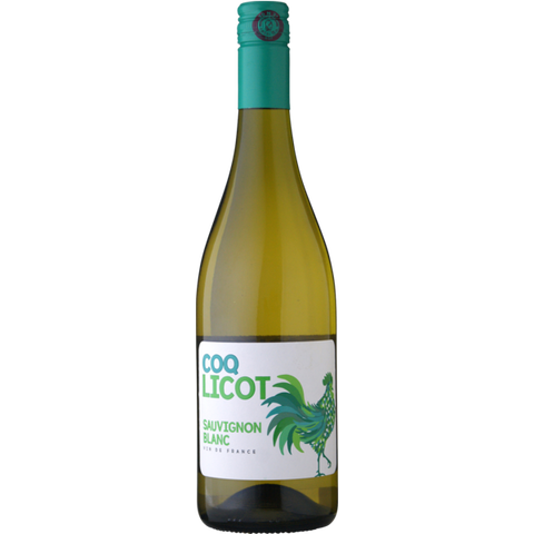 Vignobles & Companie Coq Licot Sauvignon Blanc Vin De France 2022