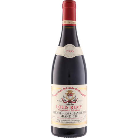 Domaine Louis Remy Latricieres Chambertin 2000