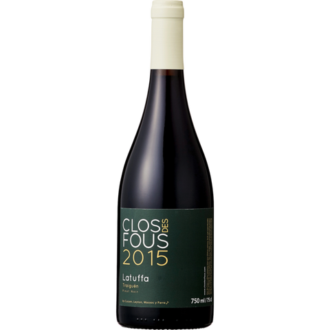 Clos Des Fous Pinot Noir Latuffa 2018