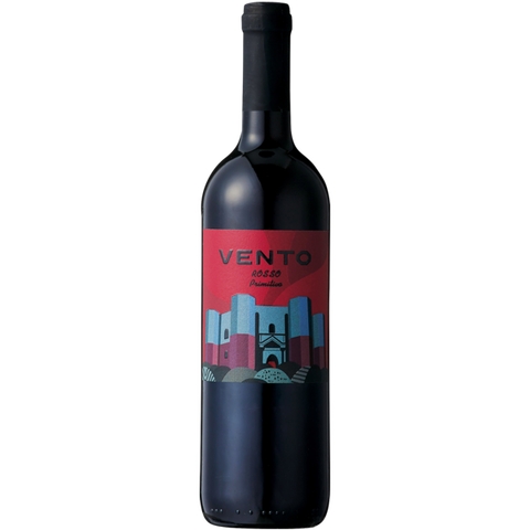 Torrevento S.R.L. Vento Rosso P (Primitivo Igt) 2021