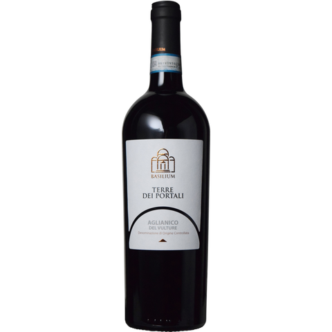 Cantina Diomede Basilium Terre Dei Portali Aglianico Del Vulture 2019