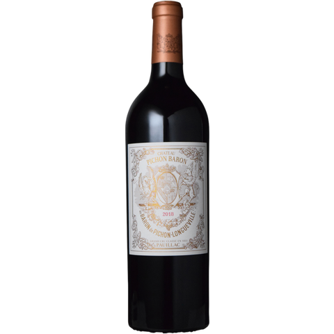 Chateau Pichon Longueville Baron Chateau Pichon Longueville Baron 2018