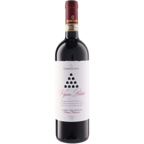 Torrevento S.R.L. Vigna Pedale Castel Del Monte Rosso Riserva 2017