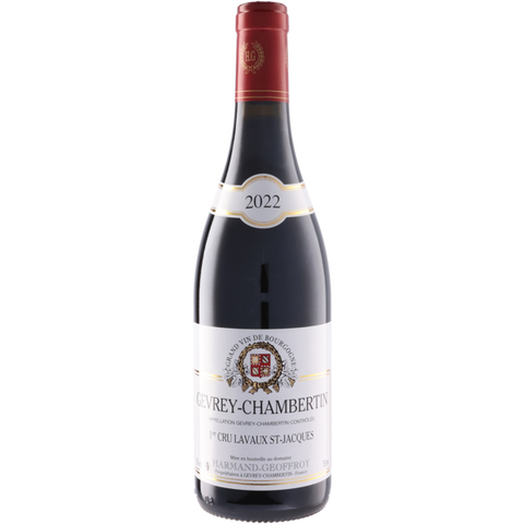 Domaine Harmand Geoffroy Gevrey-Chambertin 1Er Cru Lavaux St-Jacques 2022