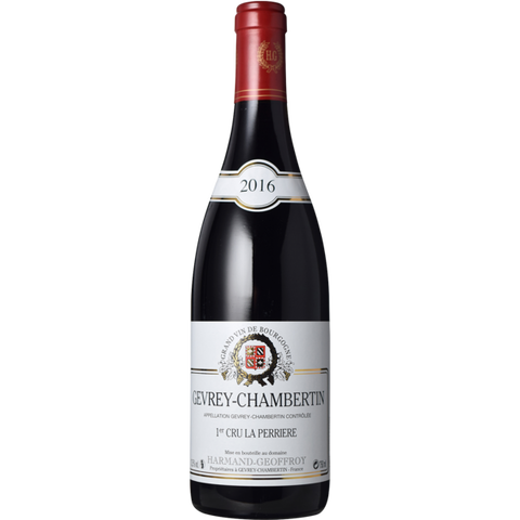 Domaine Harmand Geoffroy Gevrey-Chambertin 1Er Cru La Perriere 2016