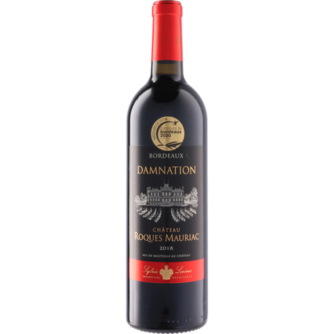 Chateau Roques Mauriac Damnation 2018