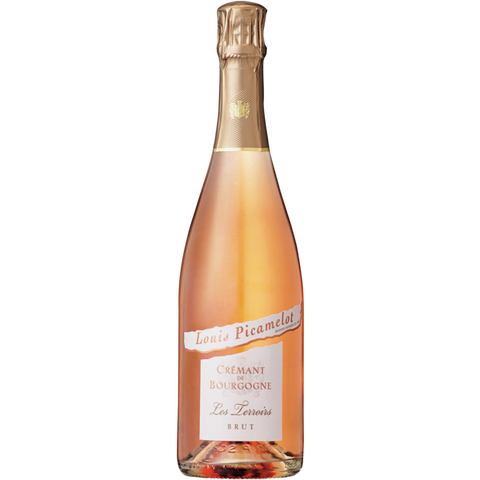 Louis Picamelot Cremant De Bourgogne Rose Brut