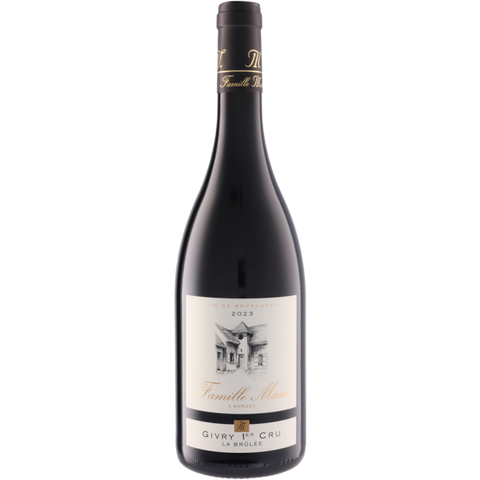 Famille Masse Givry Premier Cru La Brulee Rouge 2023