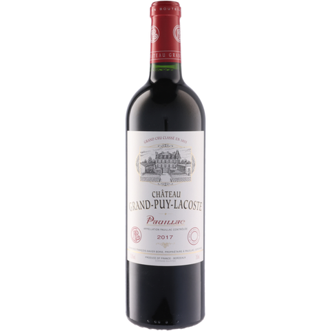 Chateau Grand Puy Lacoste Chateau Grand Puy Lacoste 2017