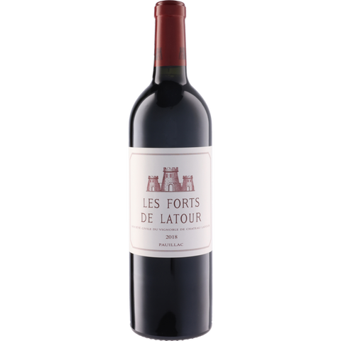 Chateau Latour Les Forts De Latour 2018