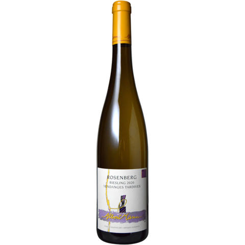 Domaine Albert Mann Alsace Riesling Rosenberg Vendanges Tardives 2020